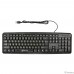 Клавиатура Oklick 130M черный USB [337077]