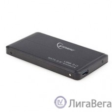 Gembird EE2-U3S-2 Внешний корпус 2.5″ Gembird EE2-U3S-2 ,  черный, USB 3.0, SATA