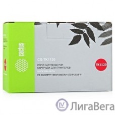 CACTUS TK-1120 Тонер картридж Kyocera Mita FS 1025MFP/1060/1060DN/1125/1125MFP (3000стр.)