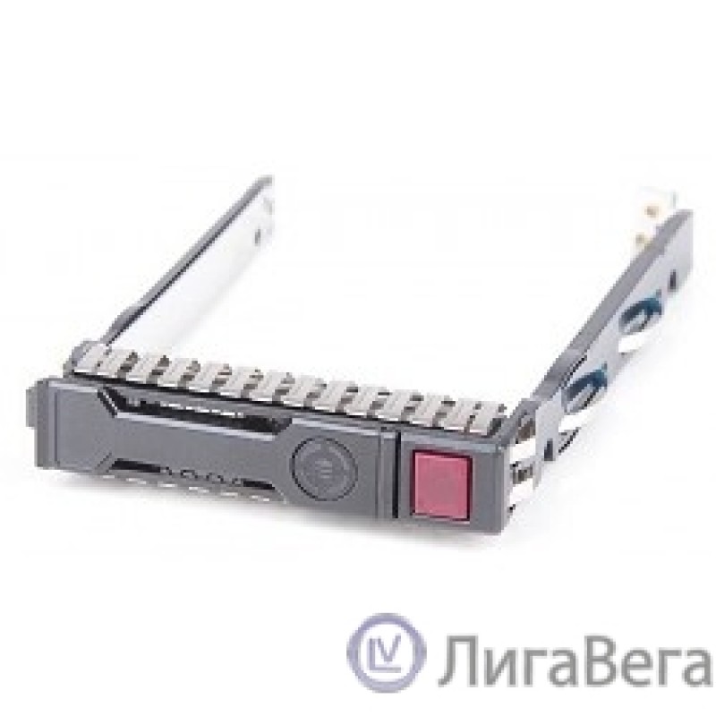 САЛАЗКА ДЛЯ HDD HP Салазки для жестких дисков 2.5″ SATA/SAS Tray Caddy (651681-001)