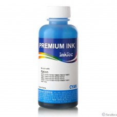 InkTec Чернила Epson R270, E0010 (InkTec) T0822, C, 0,1л (оригинальная фасовка) (E0010-100MC)