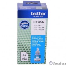 Brother BT5000C Чернила, Cyan DCPT300/500W/700W (48,8мл, 5000стр) (BT5000C)