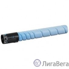 Konica-Minolta TN-221C Тонер-картридж, Cyan {bizhub C227/С287}