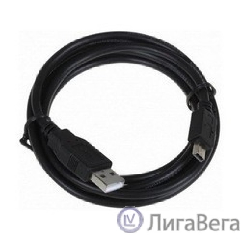 TELECOM Кабель USB2.0 Am-->mini-B 5P  (TC6911BK-3.0M) [6926123463178]