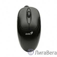 Genius Мышь XScroll V3 black { USB, G5 optical 1000dpi, подходит под обе руки } [31010233100/31010021400]