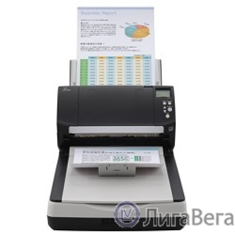 Fujitsu  fi-7260  PA03670-B551  (А4, 60/120 стр. в мин. двусторонний, ADF 80 листов+планшет, 6 000) Fujitsu  fi-7260  PA03670-B551  (А4, 60/120 стр. в мин. двусторонний, ADF 80 листов+планшет, 6 000)