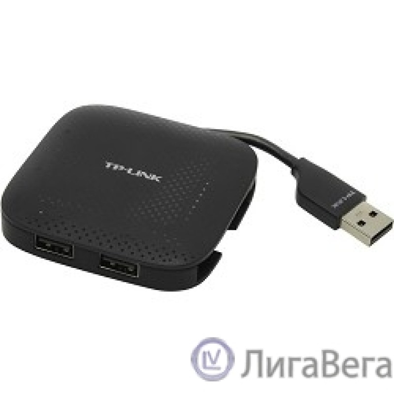 TP-Link UH400 4-портовый портативный концентратор USB 3.0 TP-Link UH400 4-портовый портативный концентратор USB 3.0