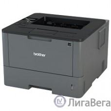 Brother HL-L5000D Принтер, A4, 40 стр/мин, 128Мб, дуплекс, LPT (опционально), USB, старт.картридж 2000стр (HLL5000DR1)