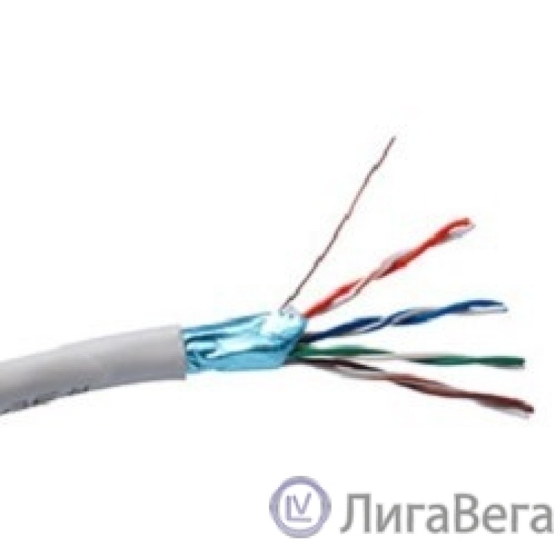 Exegate EX138967RUS Кабель FTP 4 пары кат.5e Exegate Special медь, экран, 305м pullbox, серый Exegate EX138967RUS Кабель FTP 4 пары кат.5e Exegate Special медь, экран, 305м pullbox, серый