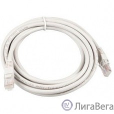 Exegate EX169509RUS Патч-корд UTP-RJ45-RJ45-5e-0,5M-GY, UTP, cat.5e, 0.5м, серый