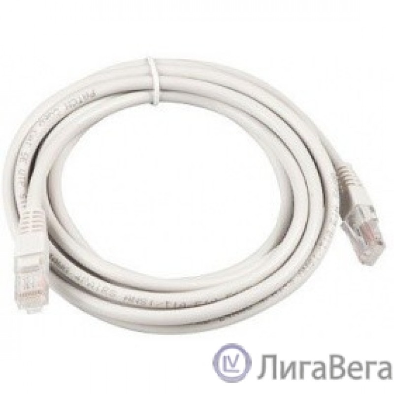 Exegate EX169509RUS Патч-корд UTP-RJ45-RJ45-5e-0,5M-GY, UTP, cat.5e, 0.5м, серый