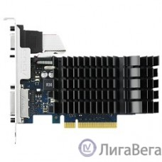 Видеокарта ASUS GeForce GT 730 Silent LP 2GB GDDR5 64Bit VGA/DVI/HDMI (GT730-SL-2GD5-BRK) RTL