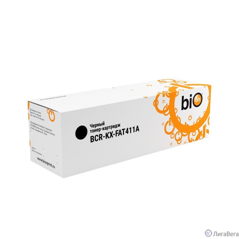 Bion BCR-FAT411A  Картридж для Panasonic {KX-MB2000/KX-MB2020/KX-MB2030/KX-MB1900/KX-MB2051/KX-MB2061 }(2000  стр.), Черный, с чипом Bion BCR-FAT411A  Картридж для Panasonic {KX-MB2000/KX-MB2020/KX-MB2030/KX-MB1900/KX-MB2051/KX-MB2061 }(2000  стр.), Черный, с чипом
