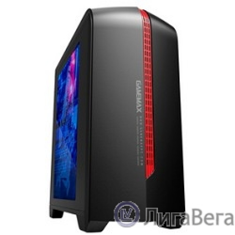 GameMax [H601] Корпус GameMax H601 (без БП) Голубая