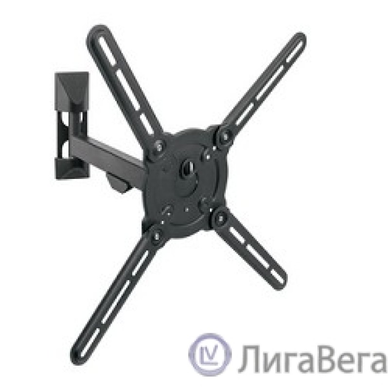 Kromax ATLANTIS-10 grey (Наклонно-поворотный для LED TV 22″-65″, 3 ст. свободы, VESA 75/10 Kromax ATLANTIS-10 grey (Наклонно-поворотный для LED TV 22″-65″, 3 ст. свободы, VESA 75/10