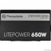 Thermaltake Litepower 650W [PS-LTP-0650NPCNEU-2/LTP-0650P-2] / APFC