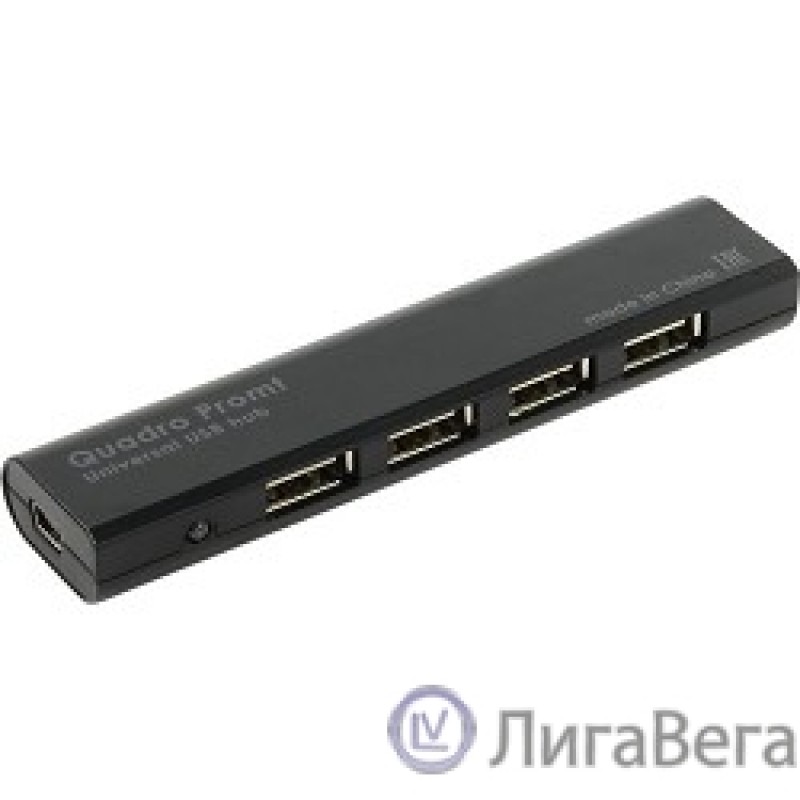 Defender Quadro Promt Универсальный USB разветвитель (83200)