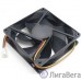 Gembird Вентилятор 80x80x15, подшипник, 3 pin, провод 30 см (D8015BM-3)