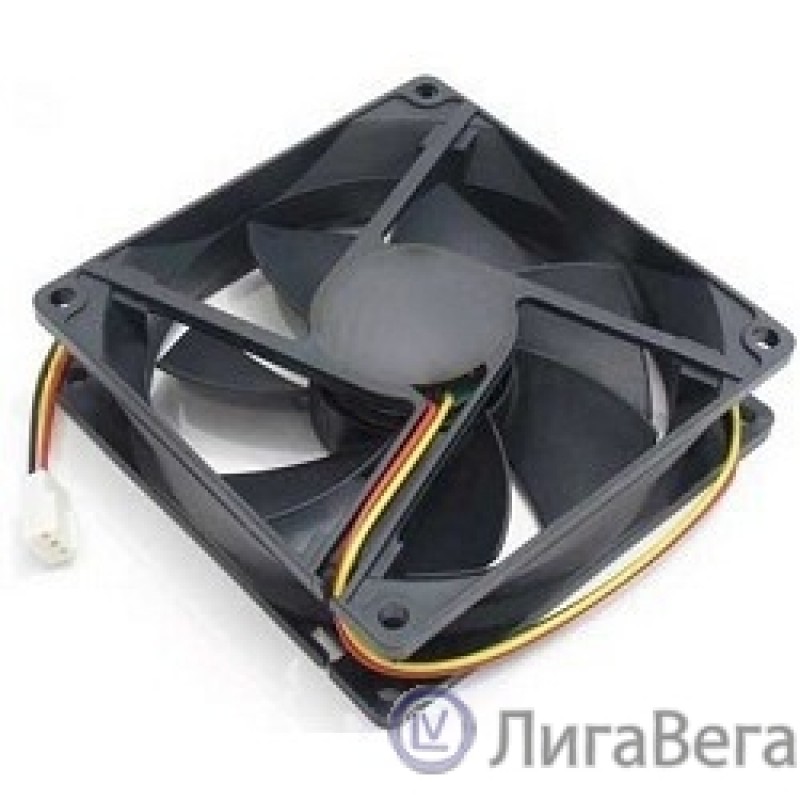Gembird Вентилятор 80x80x15, подшипник, 3 pin, провод 30 см (D8015BM-3)