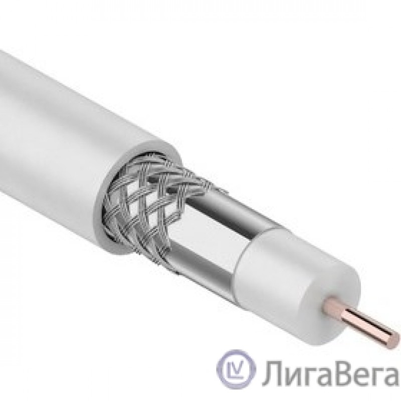 Proconnect (01-2205-20) Кабель RG-6U, (48%), 75 Ом, 20м., белый Proconnect (01-2205-20) Кабель RG-6U, (48%), 75 Ом, 20м., белый