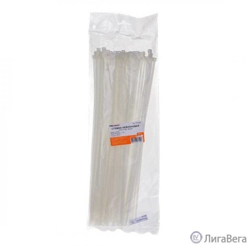 Proconnect (57-0300) Хомут nylon 300х3,6 мм 100 шт белый Proconnect (57-0300) Хомут nylon 300х3,6 мм 100 шт белый