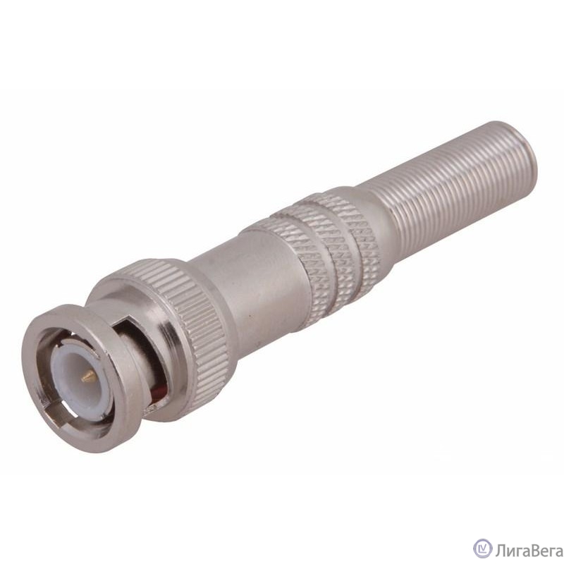 Rexant (05-3075) РАЗЪЁМ  штекер  BNC  под пайку  с пружиной  металл  (универсальный)