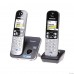 Panasonic KX-TG6812RUB Радиотелефон черный (2 трубки с ЖК диспл., DECT) Panasonic KX-TG6812RUB Радиотелефон черный (2 трубки с ЖК диспл., DECT)