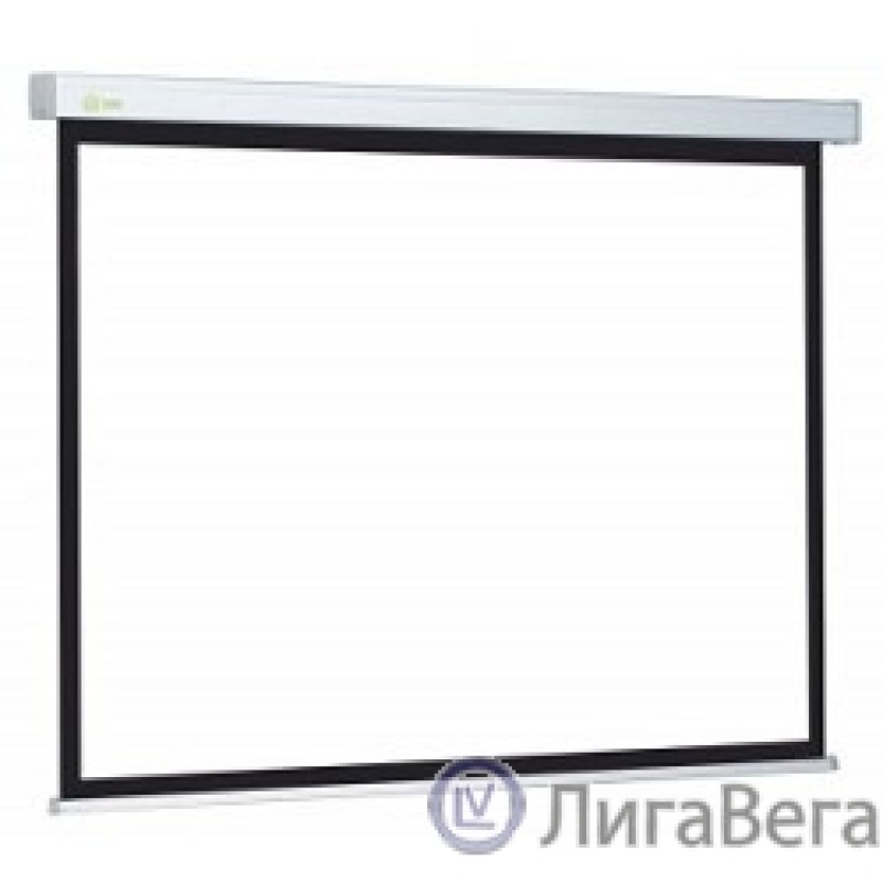 Экран Cactus Wallscreen CS-PSW-104x186 104.6 x 186см 16:9 настенно-потолочный рулонный белый