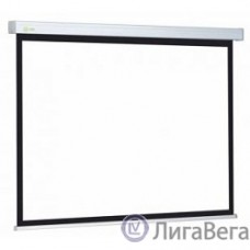 Экран Cactus Wallscreen CS-PSW-124x221 124.5 x 221см 16:9 настенно-потолочный рулонный белый
