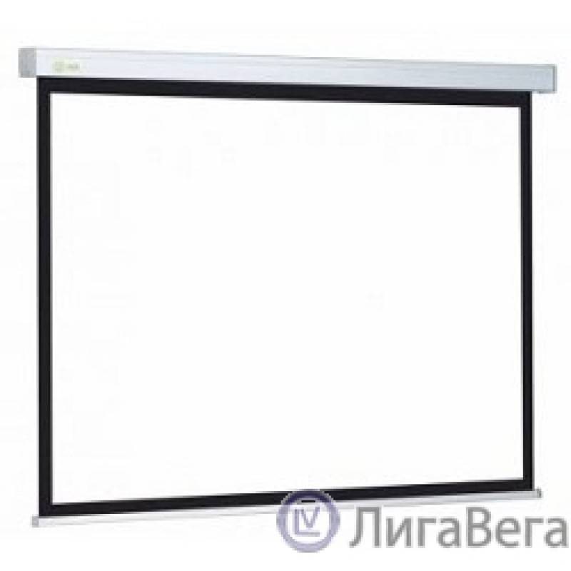 Экран Cactus Wallscreen CS-PSW-124x221 124.5 x 221см 16:9 настенно-потолочный рулонный белый Экран Cactus Wallscreen CS-PSW-124x221 124.5 x 221см 16:9 настенно-потолочный рулонный белый