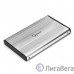 Gembird EE2-U2S-5-S Внешний корпус 2.5″ Gembird EE2-U2S-5-S, серебро, USB 2.0, SATA, металл