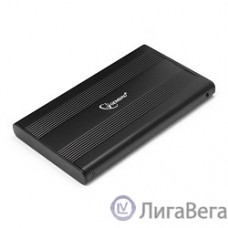 Gembird EE2-U3S-5 Внешний корпус 2.5″ Gembird EE2-U3S-5, черный, USB 3.0, SATA, металл