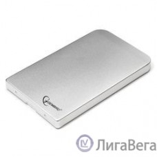 Gembird EE2-U2S-41-S Внешний корпус 2.5″ Gembird EE2-U2S-41, серебро, USB 2.0, SATA, металл