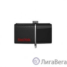 SanDisk USB Drive 32Gb Ultra Dual SDDD2-032G-GAM46 {USB3.0, Black}  