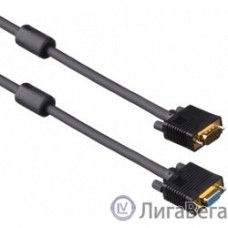 Exegate EX138951RUS Удлинитель монитор - SVGA card (15M -15F)  1.8м 2 фильтра Exegate позол. разъемы, экран