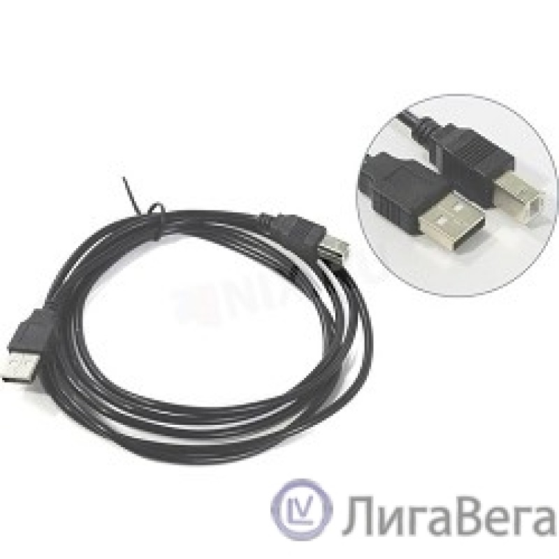 Exegate EX138939RUS Кабель USB 2.0 A-->B 1.8м Exegate