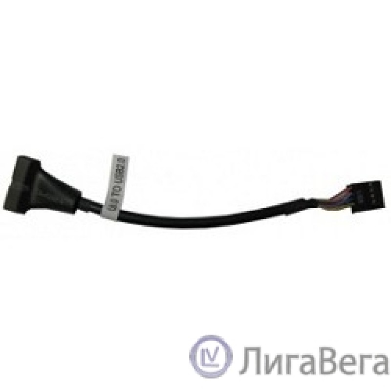 Espada Переходник с мат. Платы 10pin F to 20pin M, 15см (EPOW10pin20pin) (40725)