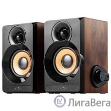 Оклик OK-161 2.0 черный/вишня 6Вт