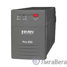 SVEN Источник бесперебойного питания Pro 650 (LCD, USB) SV-013844
