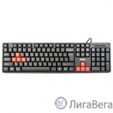 Dialog Клавиатура KS-030U Black-red USB