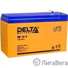 Delta HR 12-9 (9 А\ч, 12В) свинцово- кислотный  аккумулятор