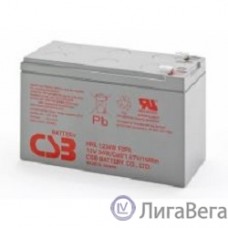 CSB Батарея HRL1234W (12V, 9Ah) (FR) (с увеличенным сроком службы 10 лет)