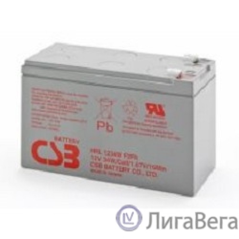 CSB Батарея HRL1234W (12V, 9Ah) (FR) (с увеличенным сроком службы 10 лет) CSB Батарея HRL1234W (12V, 9Ah) (FR) (с увеличенным сроком службы 10 лет)