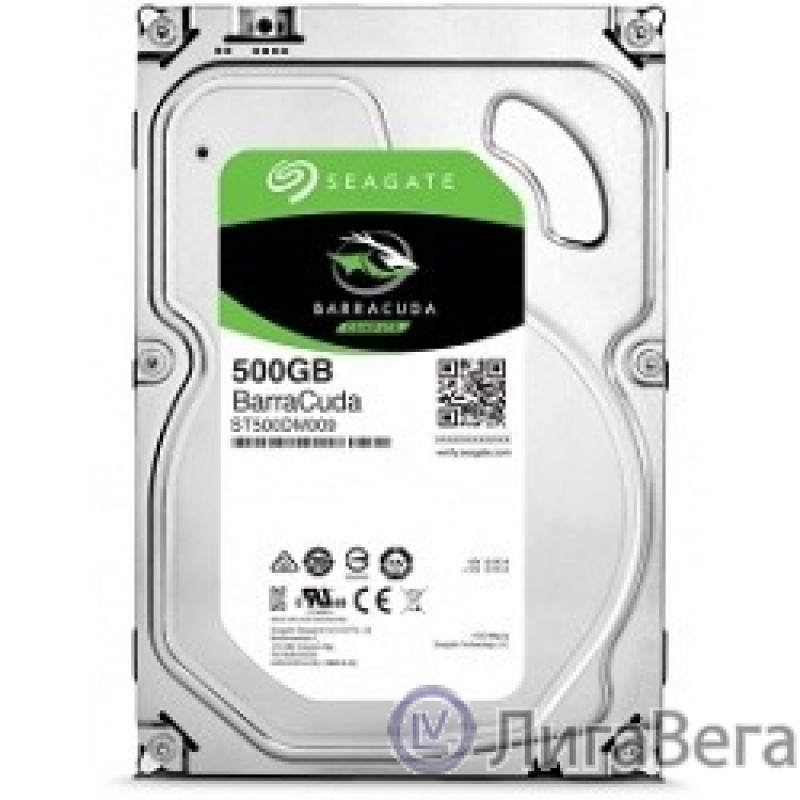 500Gb Seagate Barracuda (ST500DM009) {SATA 6 Гбит/с, 7200 rpm, 32mb buffer}