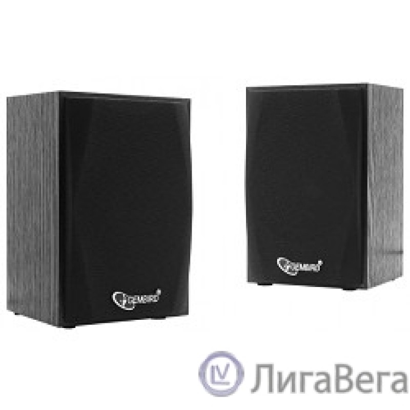 Акустич. система 2.0 Gembird SPK-201 {МДФ, черный ,2х2,5 Вт,USB-питание} Акустич. система 2.0 Gembird SPK-201 {МДФ, черный ,2х2,5 Вт,USB-питание}
