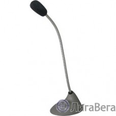 Defender MIC-111 Микрофон компьютерный, серый, кабель 1,5 м [64111]