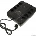PowerCom Spider SPD-650N ИБП {OffLine, 650VA/390W, Tower, 8xEURO: 4 с резервным питанием, 4 с фильтрацией} (332714)