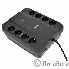 PowerCom Spider SPD-850N ИБП {OffLine, 850VA/510W, Tower, 8xEURO: 4 с резервным питанием, 4 с фильтрацией} (332715)
