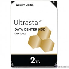 2Tb WD Ultrastar DC HA210 {SATA 6Gb/s, 7200 rpm, 128mb buffer, 3.5″} [1W10002/1W10025/HUS722T2TALA604]