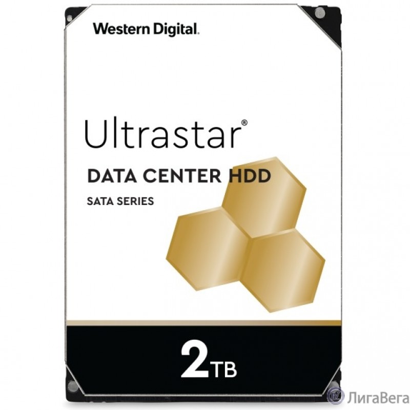 2Tb WD Ultrastar DC HA210 {SATA 6Gb/s, 7200 rpm, 128mb buffer, 3.5″} [1W10002/1W10025/HUS722T2TALA604]